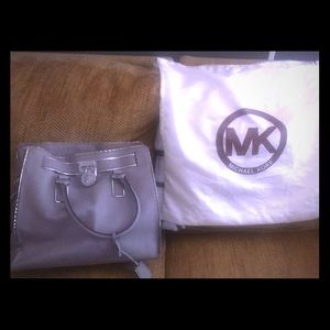 Authentic Michael Kors Hamilton Bag